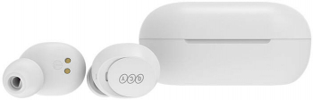 Wireless Earphones QCY T27 white - Enhanced Sound Long Battery 