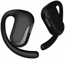 Wireless headphones with active noise reduction black 