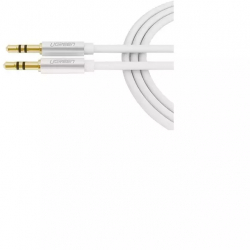 3.5mm male to male Audio Jack cable Professional Lungime 2 Metri Culoare Alb 