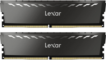 Memorie Lexar Thor Dark Grey 32GB DDR4 3600MHz CL18 Dual Channel Kit 