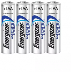 AA LR6 Energizer Ultimate Lithium 3000mAh 1.5V Continutul pachetului 1x Blister 