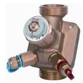 Accesoriu combinat Danfoss AB-QM DN25 5/4 AG cu racord 340-1700 l / h 003Z1214 
