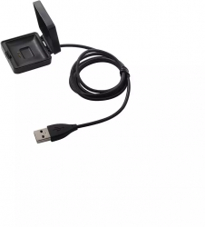 Adaptor incarcator USB pentru Fitbit Blaze Culoare Negru