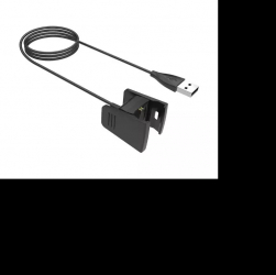 Adaptor incarcator USB pentru Fitbit Charge 2 Culoare Negru 