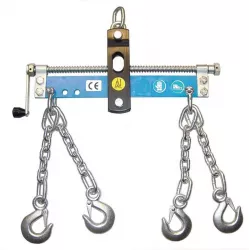 Balansier pentru macara de atelier Gude 24362 400 Kg 