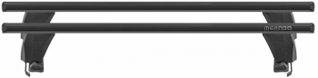 Bare transversale Menabo Delta Black pentru Nissan Almera N15 5 usi model 1995-2000 