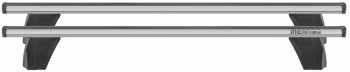 Bare transversale Menabo Delta Silver pentru Subaru Impreza V GT Hatchback 5 usi model 2016+ 