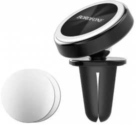 BOROFONE BH6 Suport metalic de telefon cu magnet Culoare Negru 