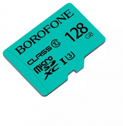 BOROFONE Card de memorie TF de mare viteza micro-SD SDXC Class 10 Capacitate 128GB 