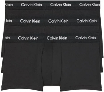 Boxeri Calvin Klein pentru barbati pachet de 3 negru Marimea L 91-97cm - OUTLET 