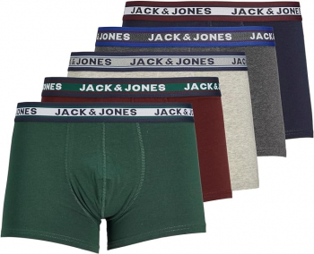 Boxeri Jack Jones pentru barbati pachet de 5 Marimea XL - OUTLET 