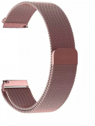 Bratara metalica Milano pentru Fitbit Blaze cu inchidere magnetica Marime L Culoare Roz 