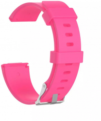 Bratara silicon pentru Fitbit Versa Marime L Culoare Roz 