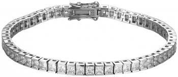 Bratara Tennis cub din argint 925 Zirconiu alb