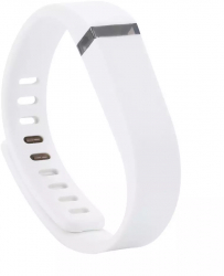 Bratara TPU pentru Fitbit Flex Marime L Culoare Alb 