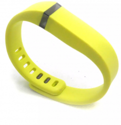 Bratara TPU pentru Fitbit Flex Marime L Culoare Galben 
