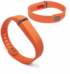 Bratara TPU pentru Fitbit Flex Marime S Culoare Portocaliu 