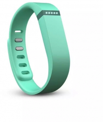 Bratara TPU pentru Fitbit Flex Marime S Culoare Bleu turquoise 
