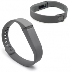 Bratara TPU pentru Fitbit Flex Marime S Culoare Gri 