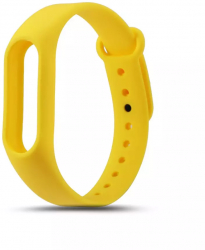 Bratara TPU pentru Xiaomi Mi Band 2 Culoare Galben