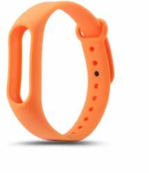 Bratara TPU pentru Xiaomi Mi Band 2 Culoare Portocaliu 