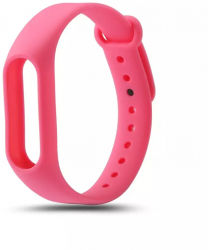 Bratara TPU pentru Xiaomi Mi Band 2 Culoare Roz 