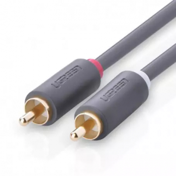 Cablu 2 RCA tata la 2 RCA tata Lungime 2 Metri 