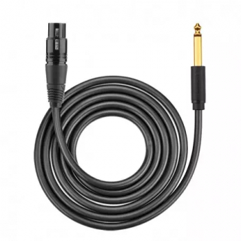 Cablu Audio Cannon XLR Mama la Tata de 6.35mm Lungime 1.5 Metri 