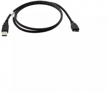 Cablu date USB-3 A la Micro-USB B Negru 1M 