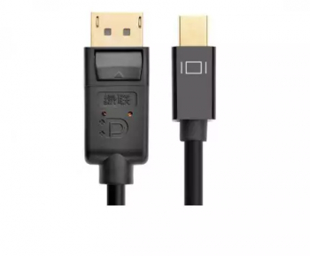 Cablu mini DisplayPort tata la Displayport tata Lungime 2 Metri Culoare Negru 
