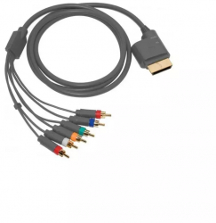Cablu Xbox 360 si Xbox Slim Component AV/HD 1.8m 
