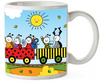 Cana Bobita si Buburuza 330ml mug195 