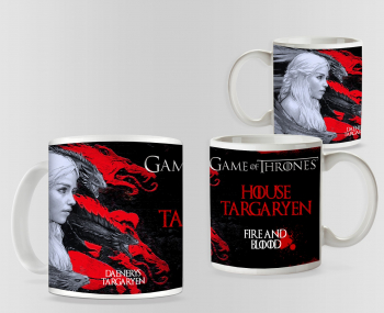 Cana Game Of Thrones House of Targaryen M2 330ml mug106 