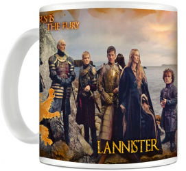 Cana Game Of Thrones Ours is the Fury 330ml mug113 