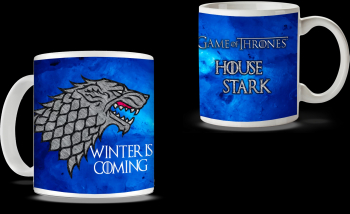Cana Game Of Thrones Winter is Coming House Stark 