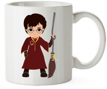 Cana Harry Potter Quidditch 330ml mug178 