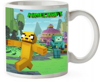 Cana Minecraft 330ml mug72 