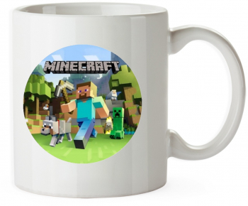 Cana Minecraft Adventure 330ml mug168 