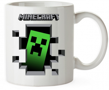 Cana Minecraft Creeper 330ml mug159 