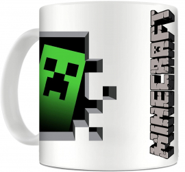Cana Minecraft Creeper M2 330ml mug160 