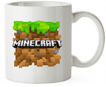 Cana Minecraft Grass Block 330ml mug190 