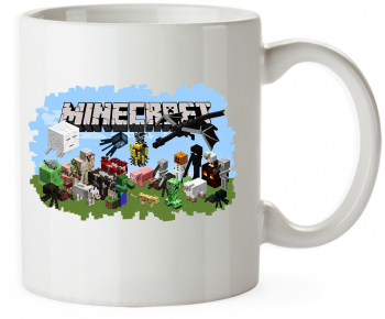 Cana Minecraft Monsters 330ml mug165 