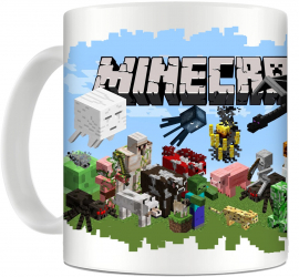 Cana Minecraft Monsters M2 330ml mug166 