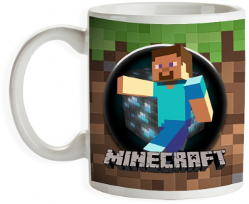 Cana Minecraft Steve 330ml mug68 