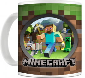 Cana Minecraft Steve Wolf & Creeper 330ml 