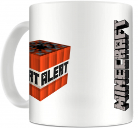 Cana Minecraft TNT Alert 330ml mug173 