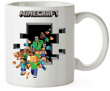 Cana Minecraft Void 330ml mug177 