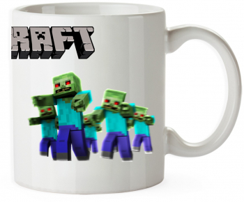 Cana Minecraft Zombie Invasion 330ml mug174 