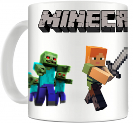 Cana Minecraft Zombie Invasion 330ml mug175 