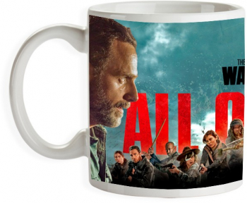 Cana The Walking Dead All Out War 330ml mug73 
